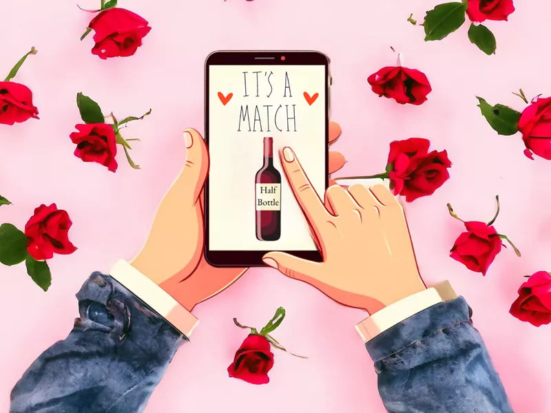 Half the Bottle, Double the Romance: Your Guide to Valentine's Day Sipping