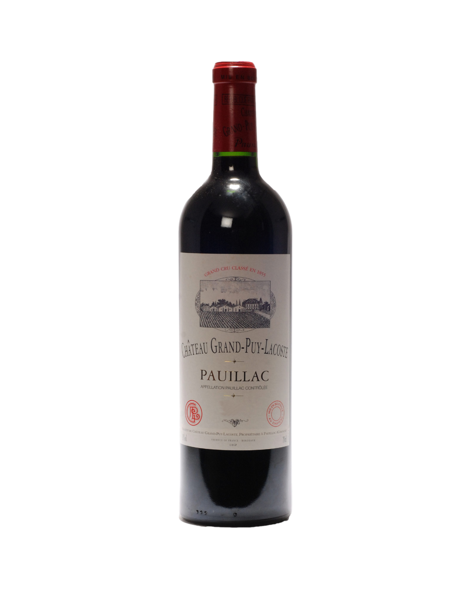 Chateau Grand-Puy-Lacoste Pauillac – Roberson Wine