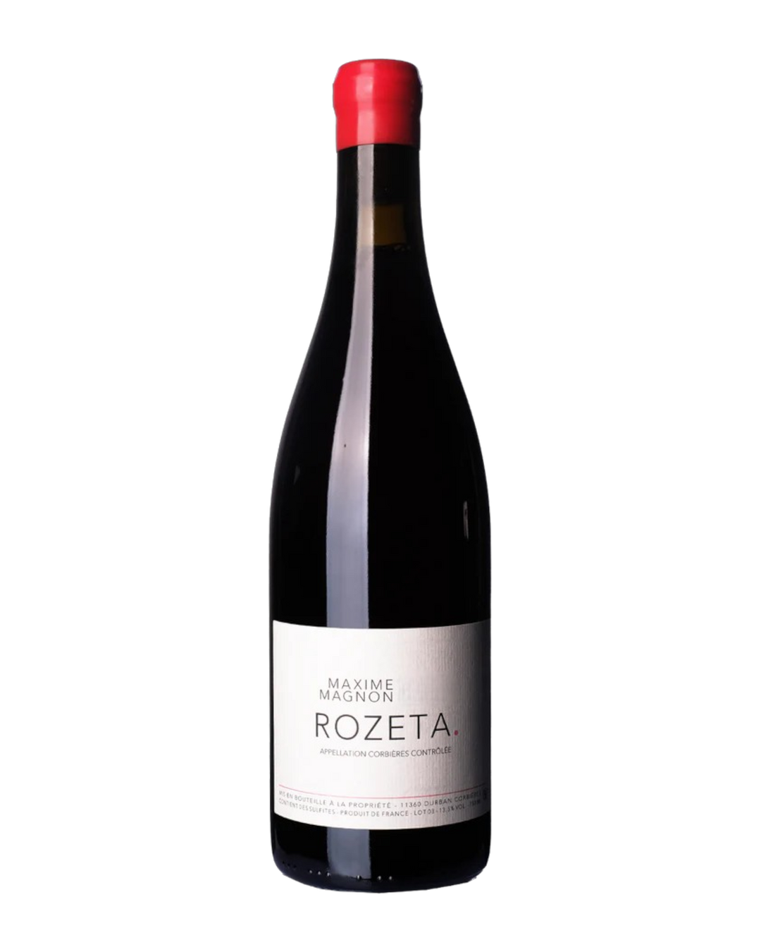 Maxime Magnon Corbières Rozeta
