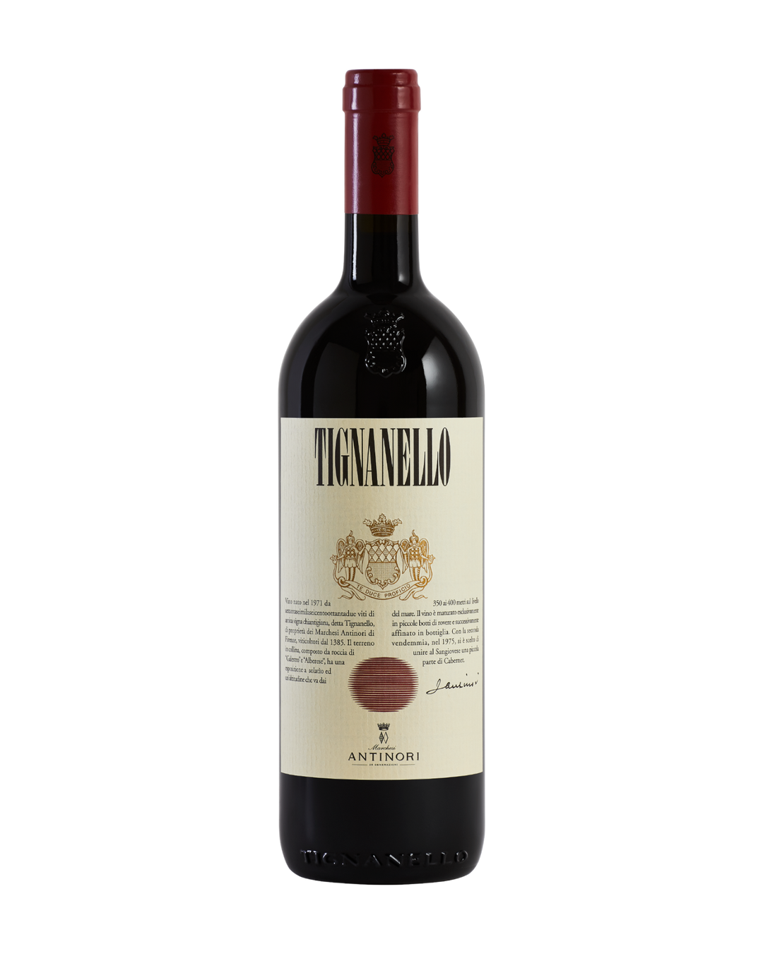 Tignanello Half Bottle