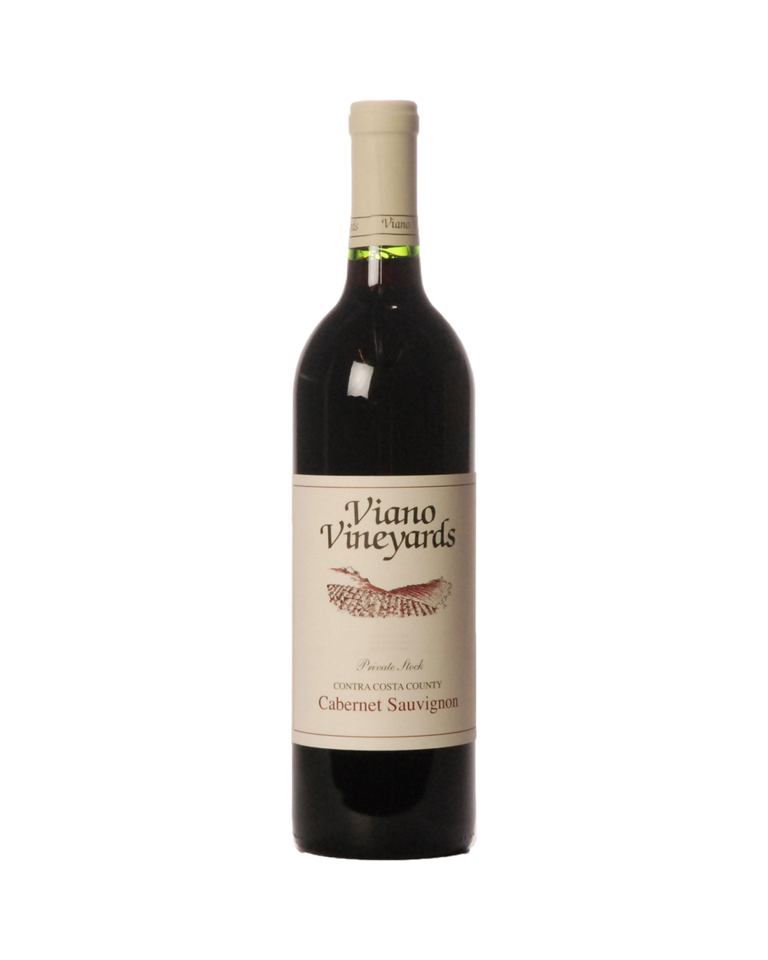 Viano Vineyards Contra Costa County Cabernet Sauvignon