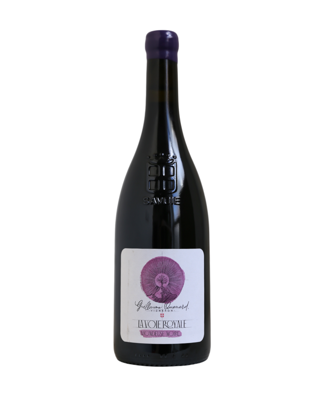 Guillaume Quenard Chignin Mondeuse Voie Royale