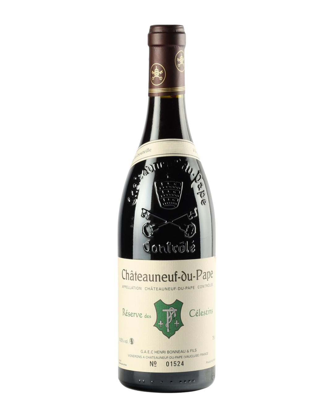Henri Bonneau Chateauneuf du Pape Reserve des Celestins Jeroboam