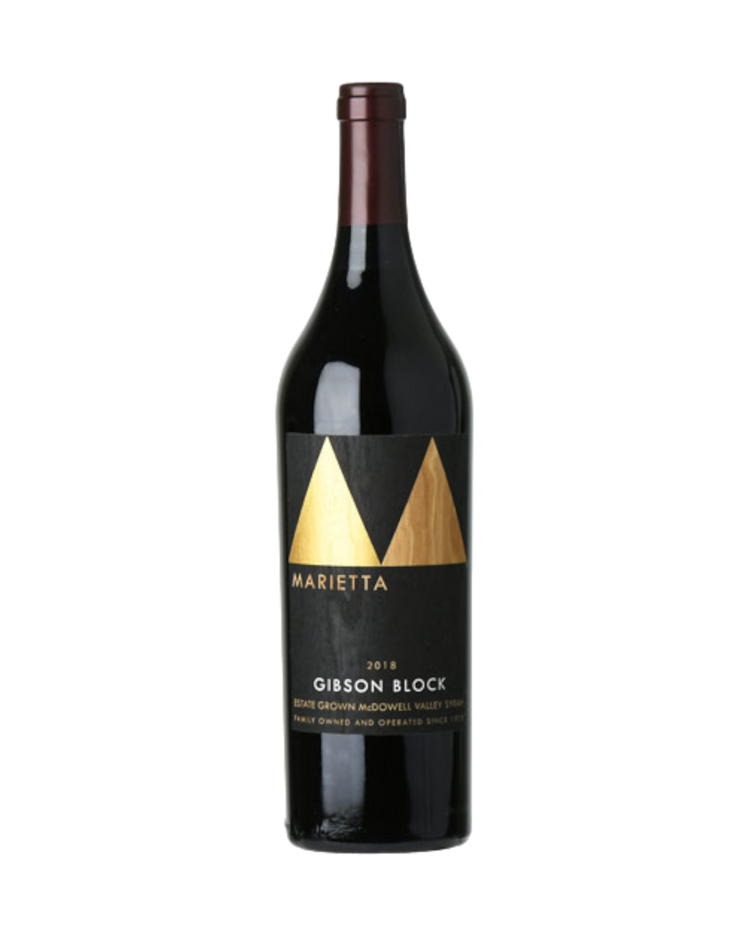Marietta McDowell Valley Gibson Block Syrah