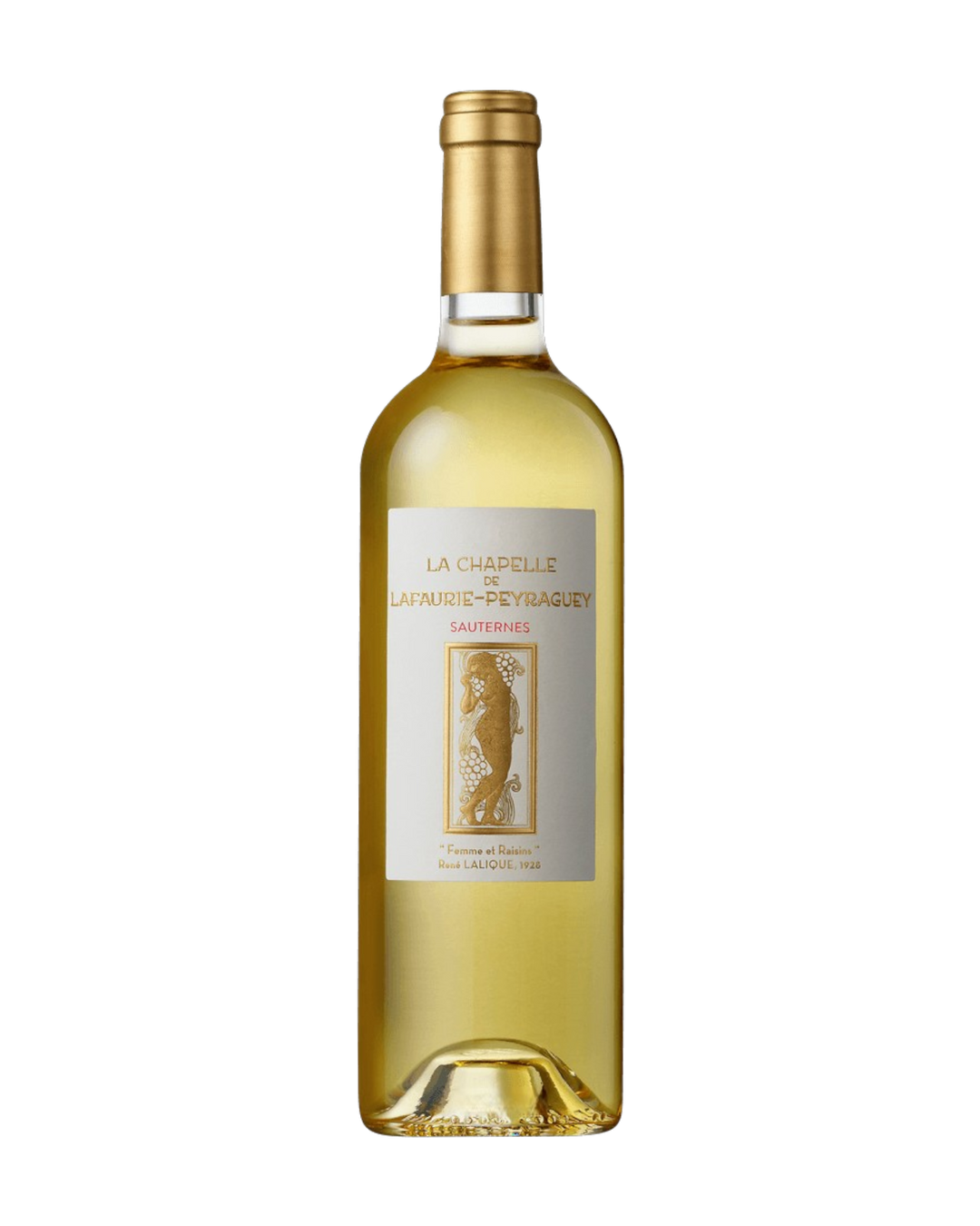 La Chapelle de Lafaurie Peyraguey Sauternes Half Bottle