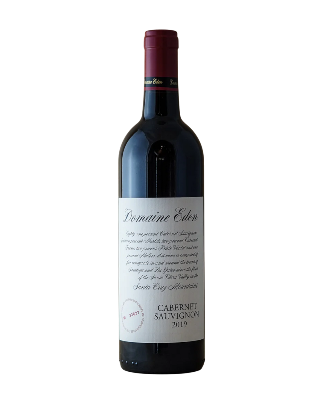 Domaine Eden Santa Cruz Mountains Cabernet Sauvignon