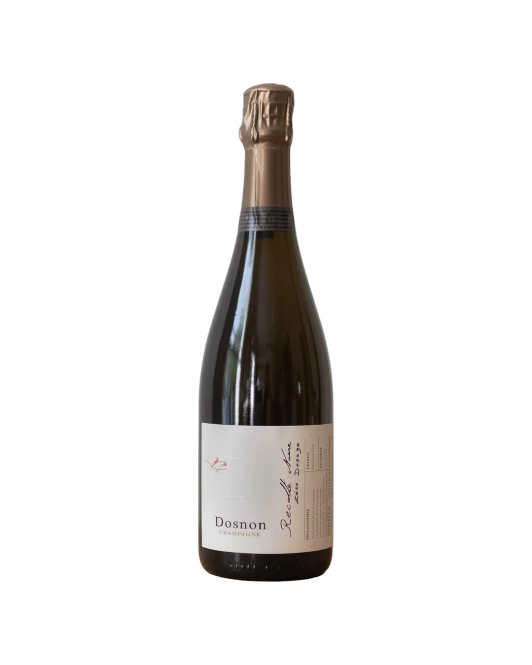 Dosnon Champagne Blanc de Noirs Zéro Dosage