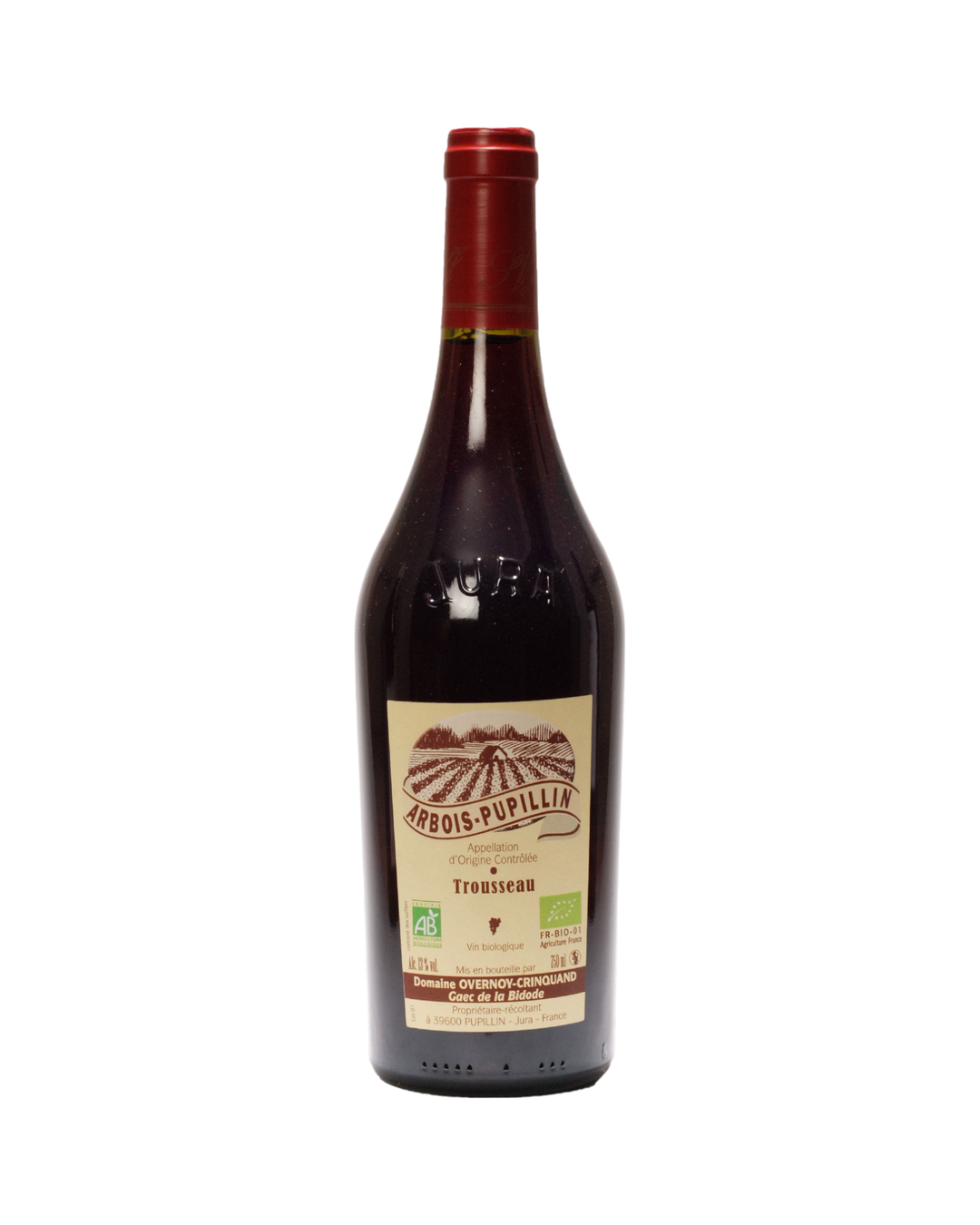 Domaine Overnoy-Crinquand Arbois-Pupillin Trousseau