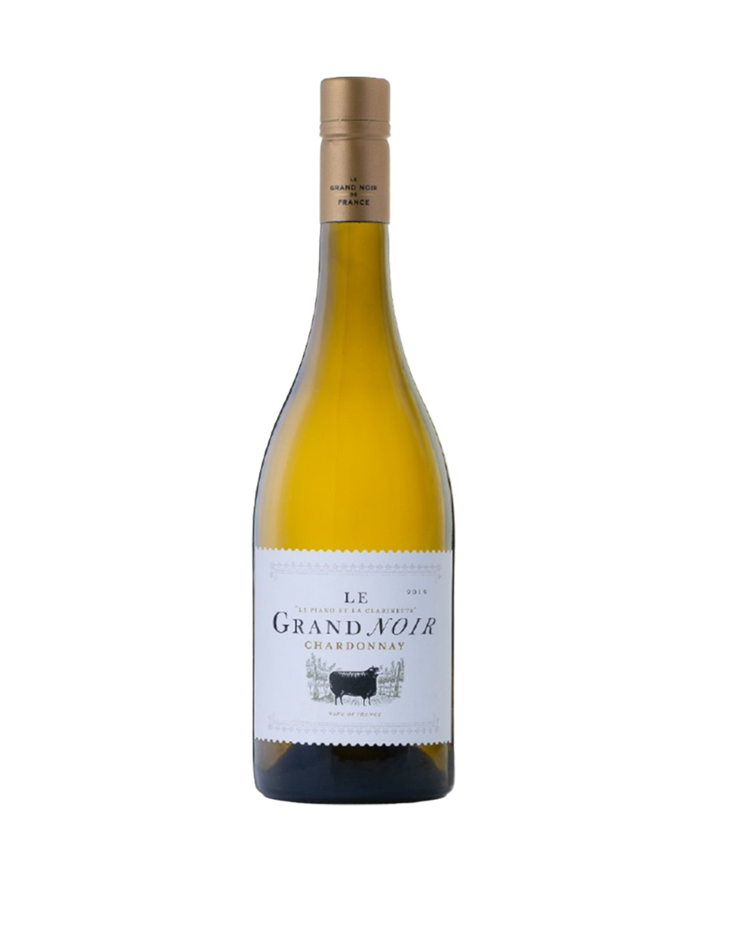 Grand Noir IGP Pays d’Oc Chardonnay-Viognier