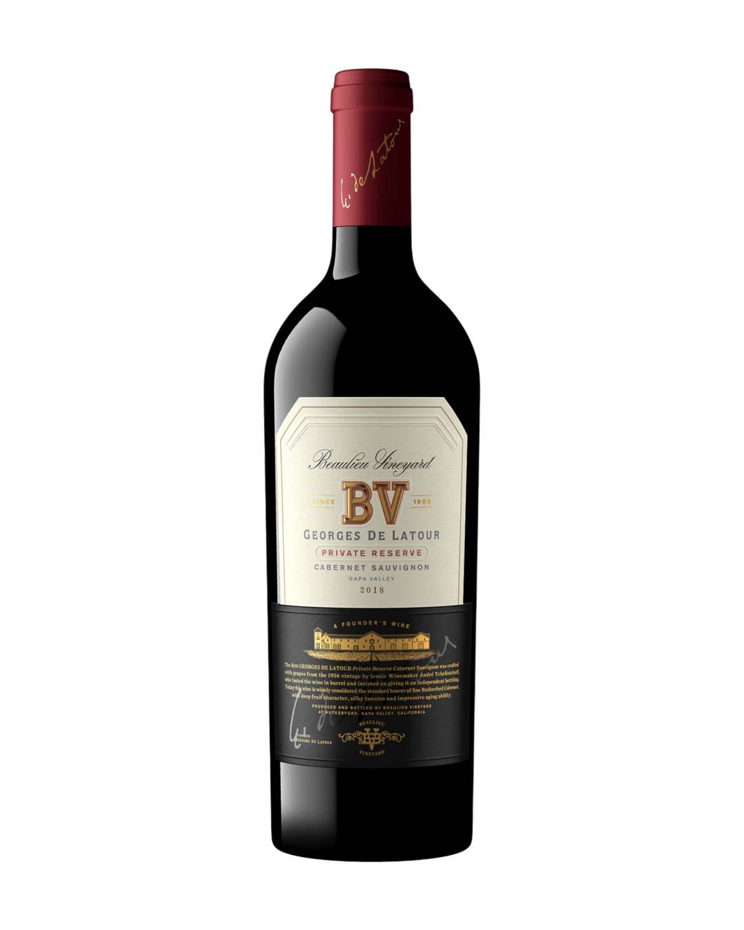 Beaulieu Vineyard Napa Valley Georges de Latour Cabernet Sauvignon