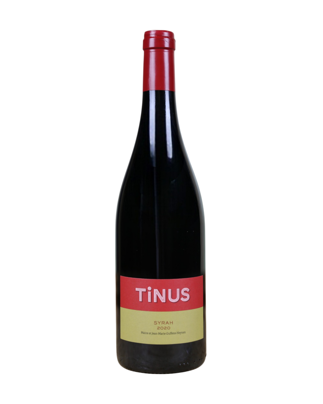 Jean-Marie Guffens-Heynen VdF Tinus Syrah