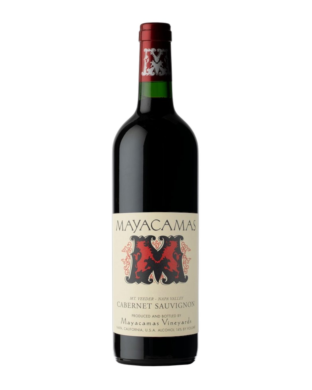Mayacamas Mt. Veeder Cabernet Sauvignon