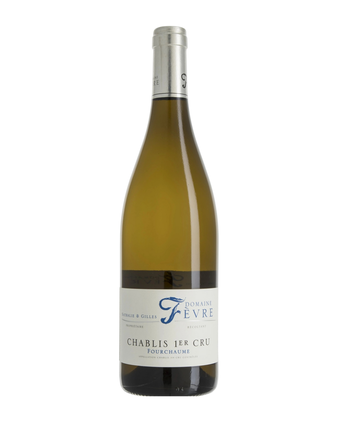 Nathalie et Gilles Fevre Chablis 1er Cru Fourchaume