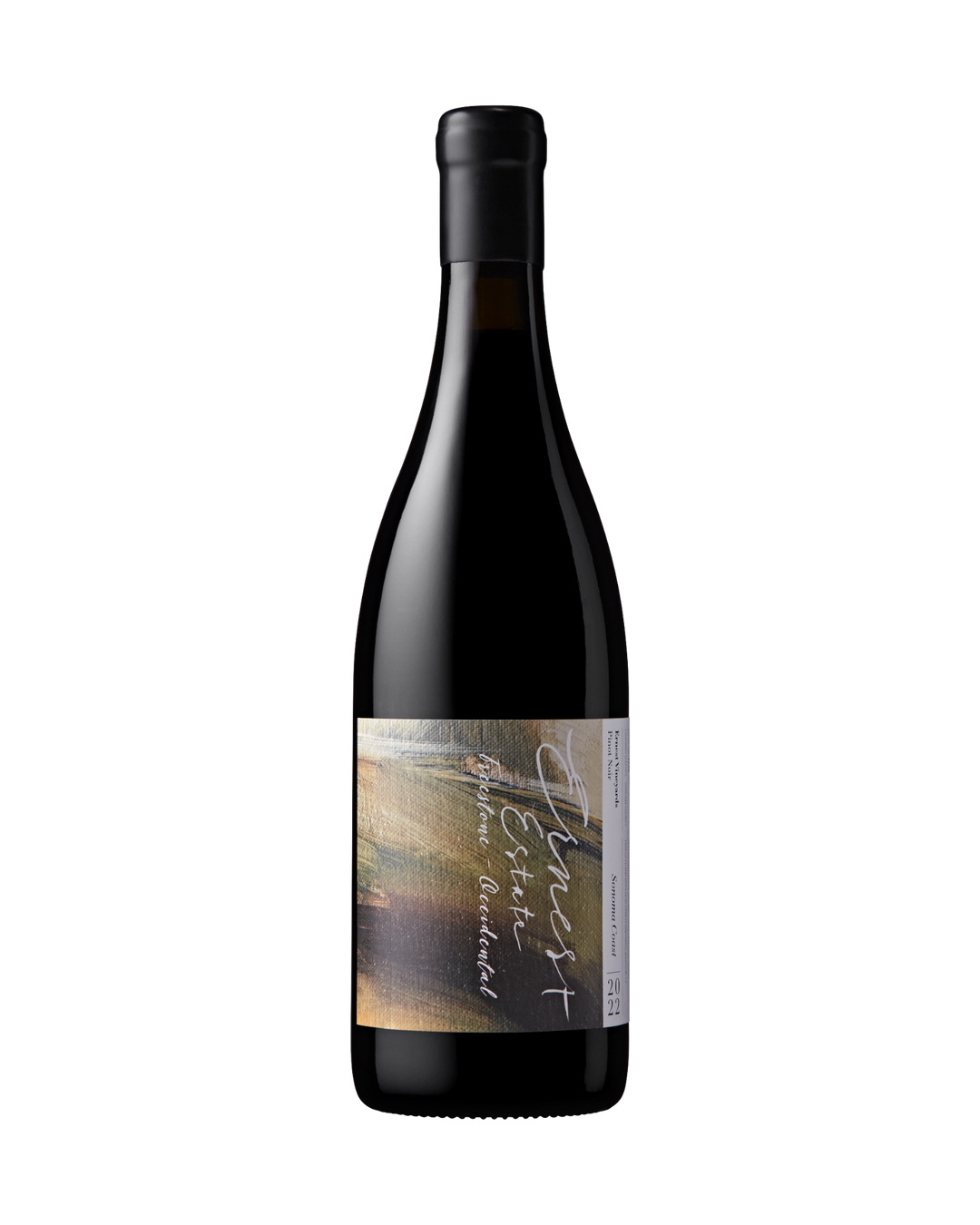 Ernest Vineyards Sonoma Coast Freestone Valley Estate Pinot Noir