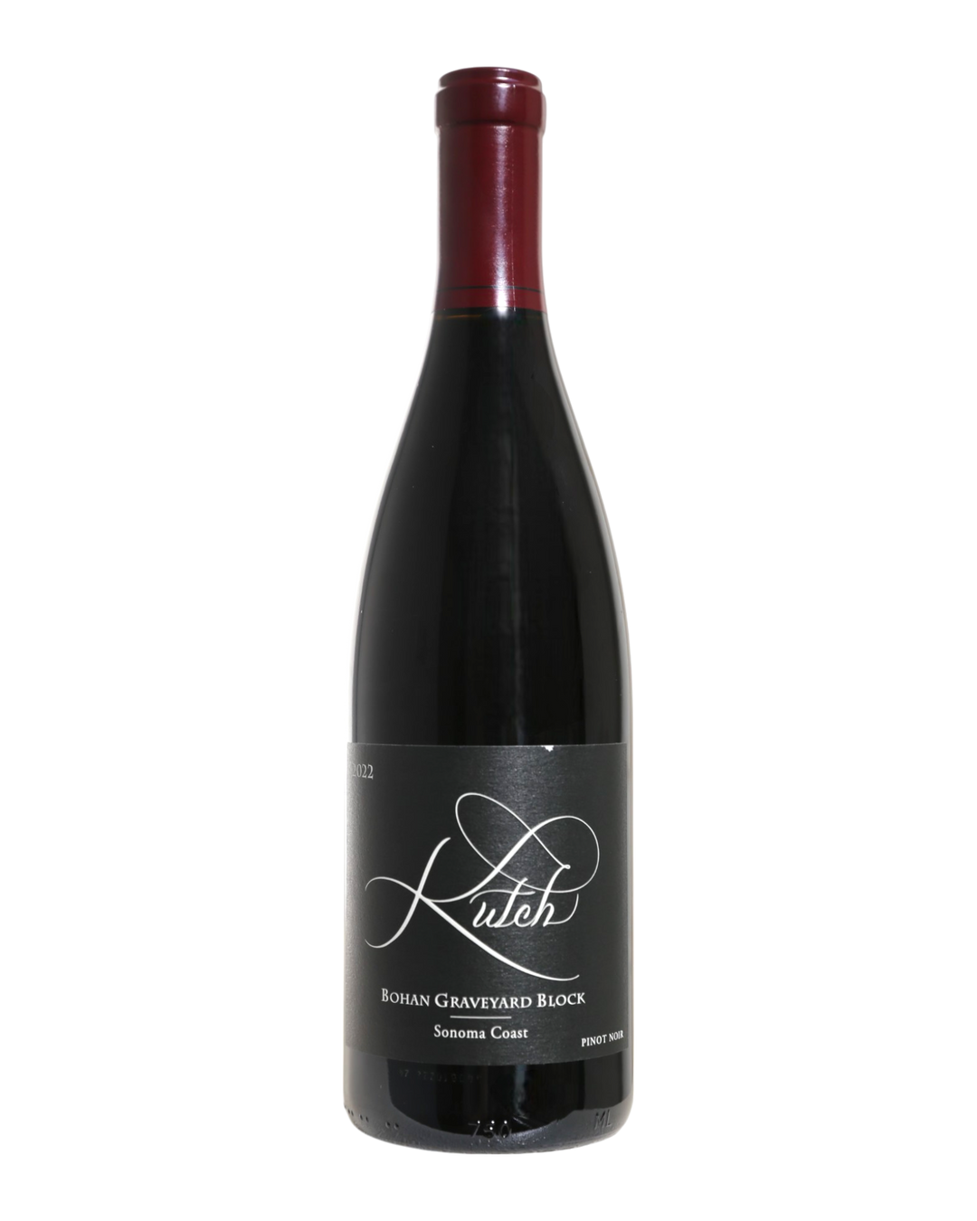 Kutch Sonoma Coast Bohan Graveyard Block Pinot Noir