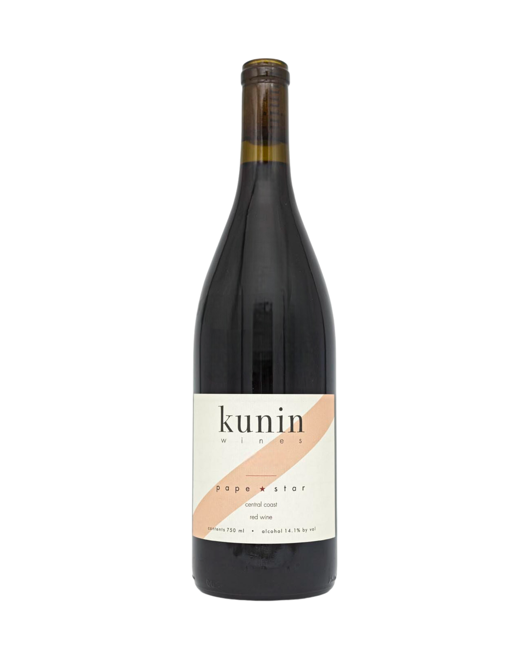 Kunin Central Coast Pape Star Rouge