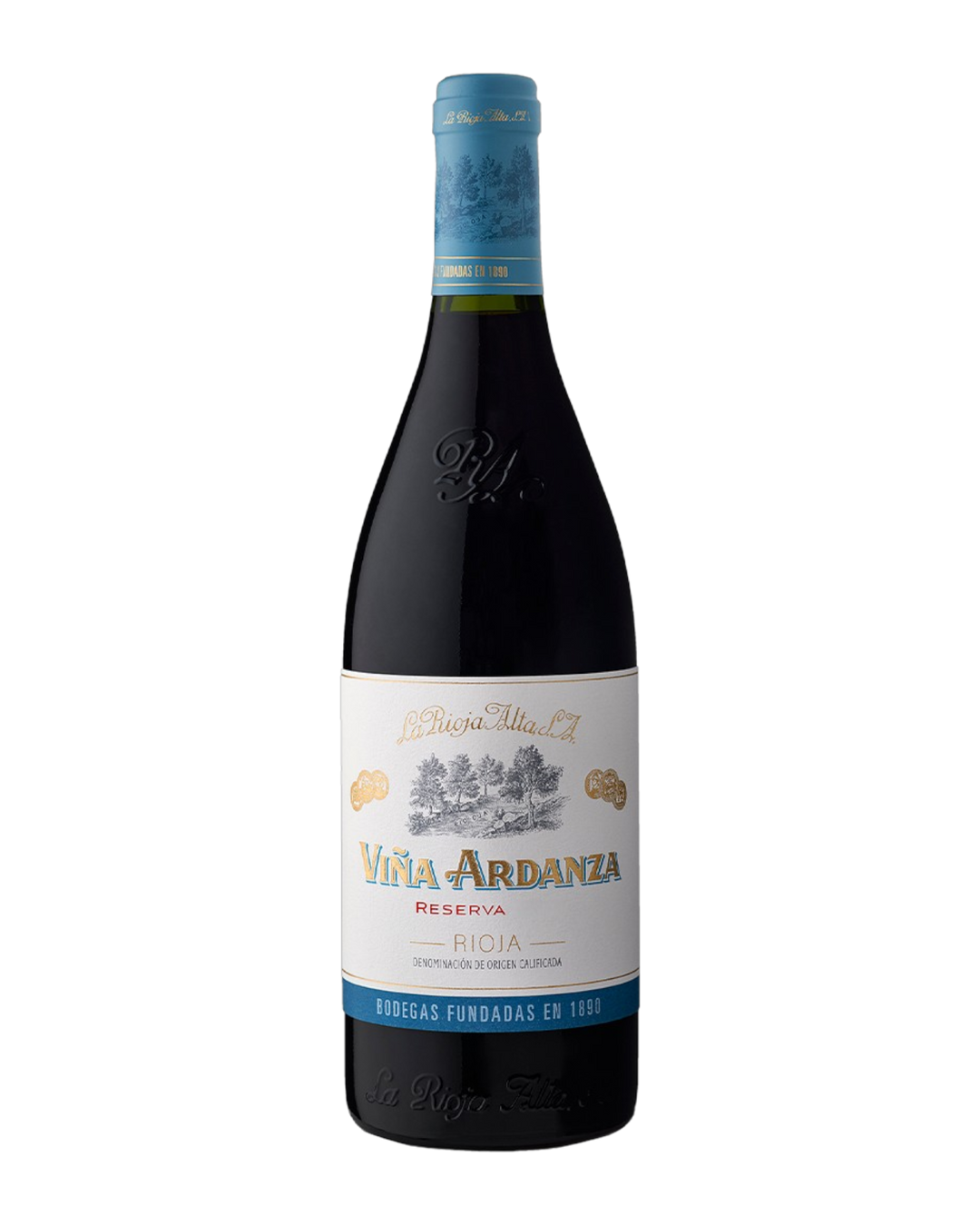 La Rioja Alta Vina Ardanza Reserva Half Bottle