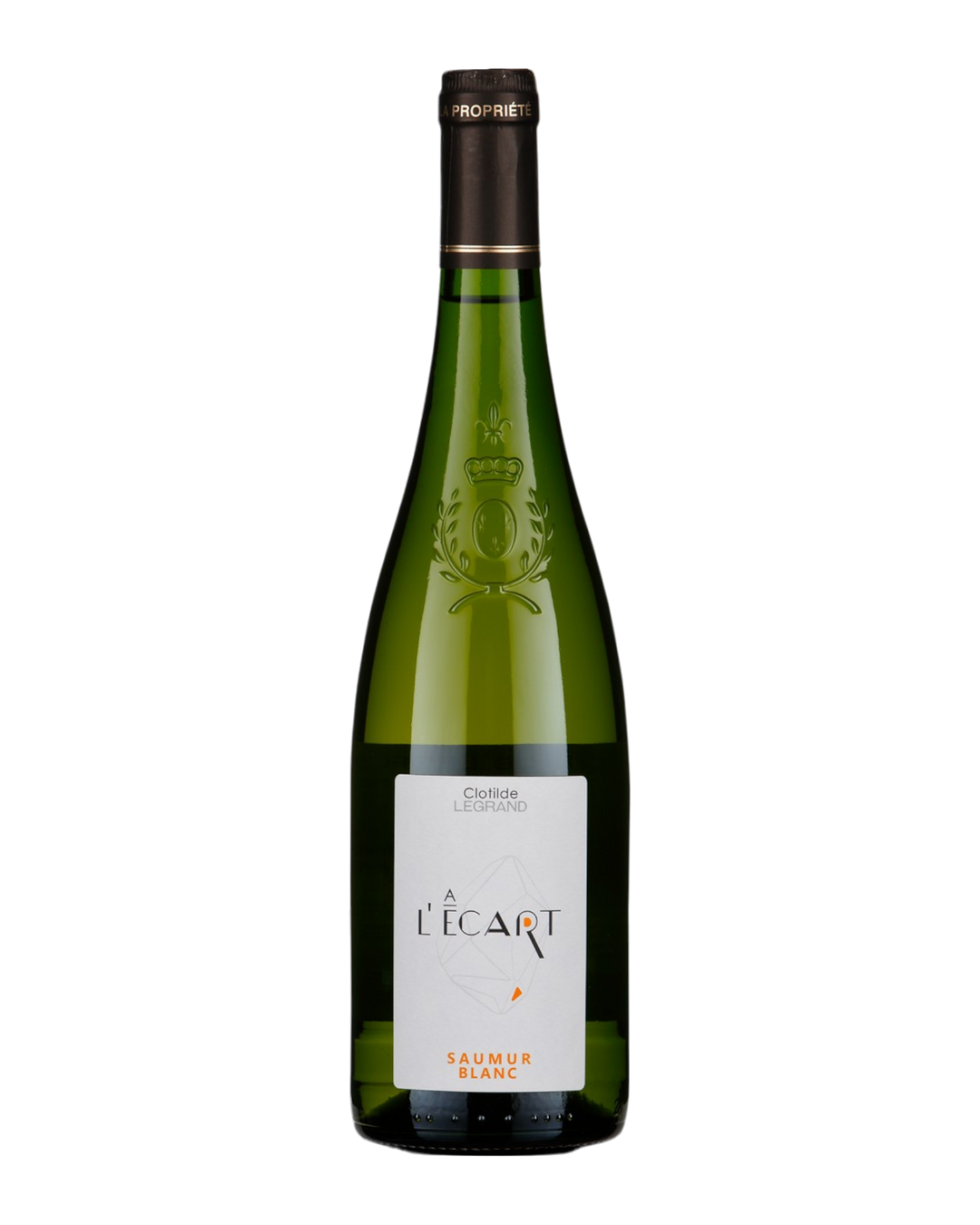 Clotilde Legrand Saumur Blanc A L'Ecart
