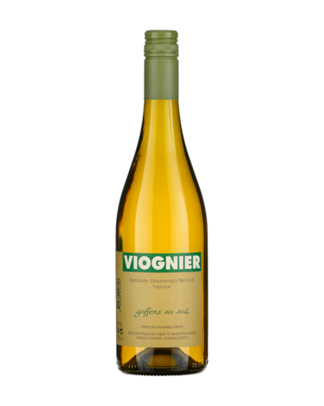 Jean-Marie Guffens-Heynen VdF Verget au Sud Viognier