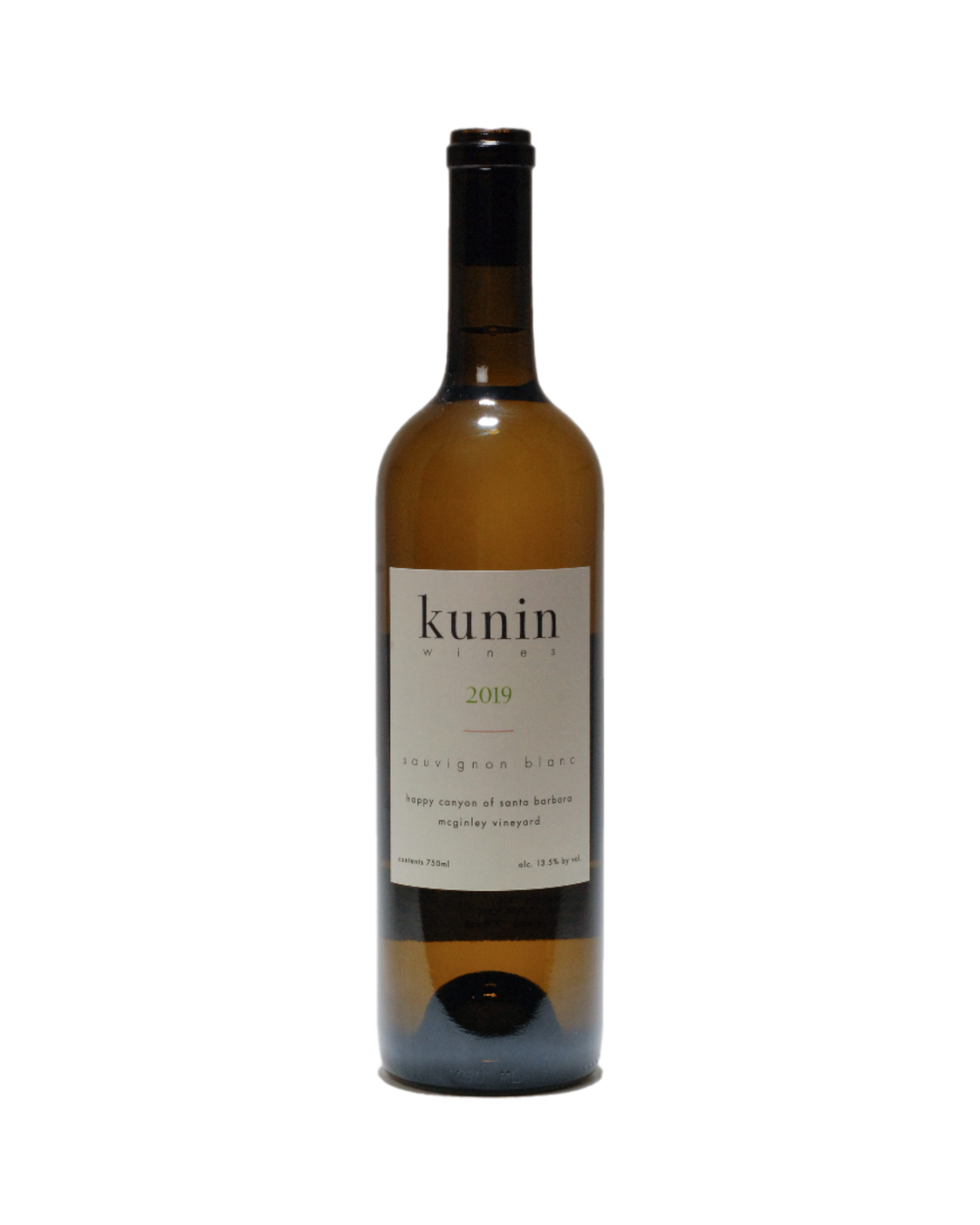 Kunin Happy Canyon McGinley Sauvignon Blanc