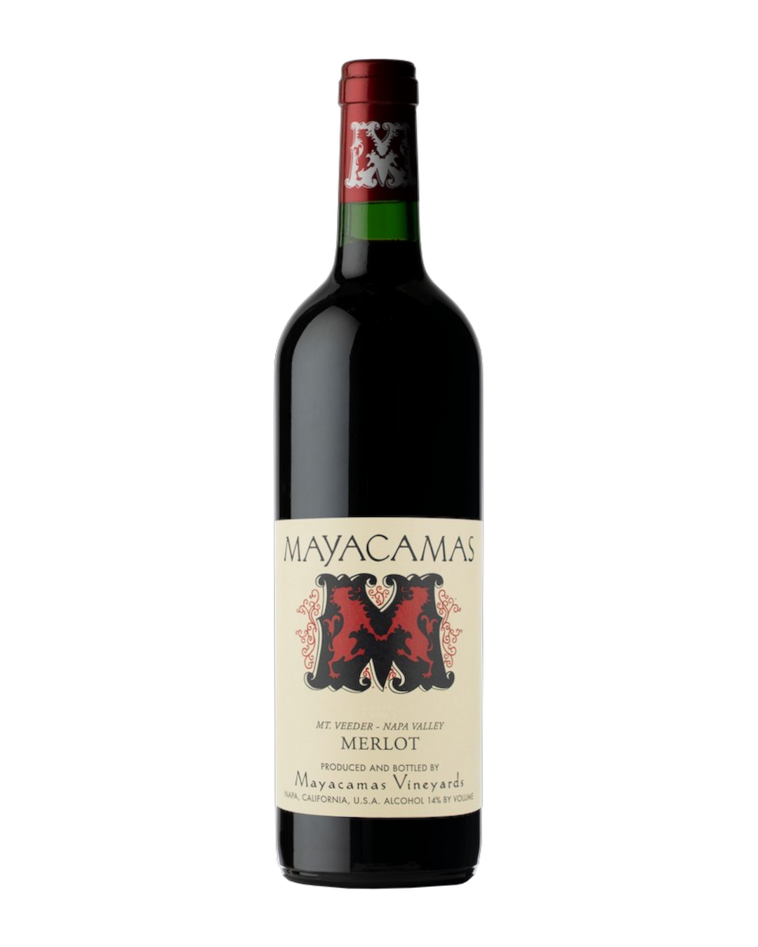 Mayacamas Mt. Veeder Merlot