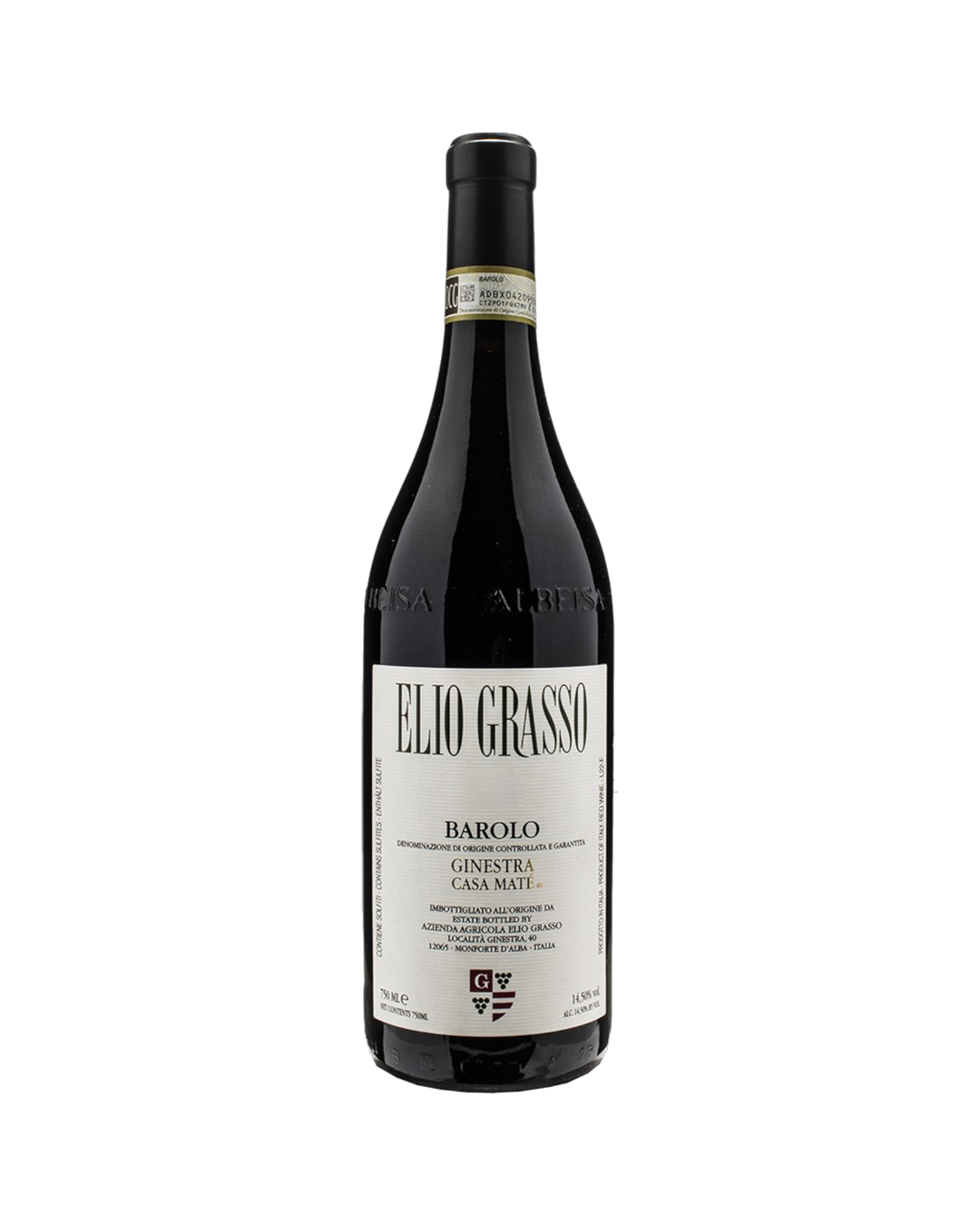 Elio Grasso Barolo Ginestra Casa Mate Magnum