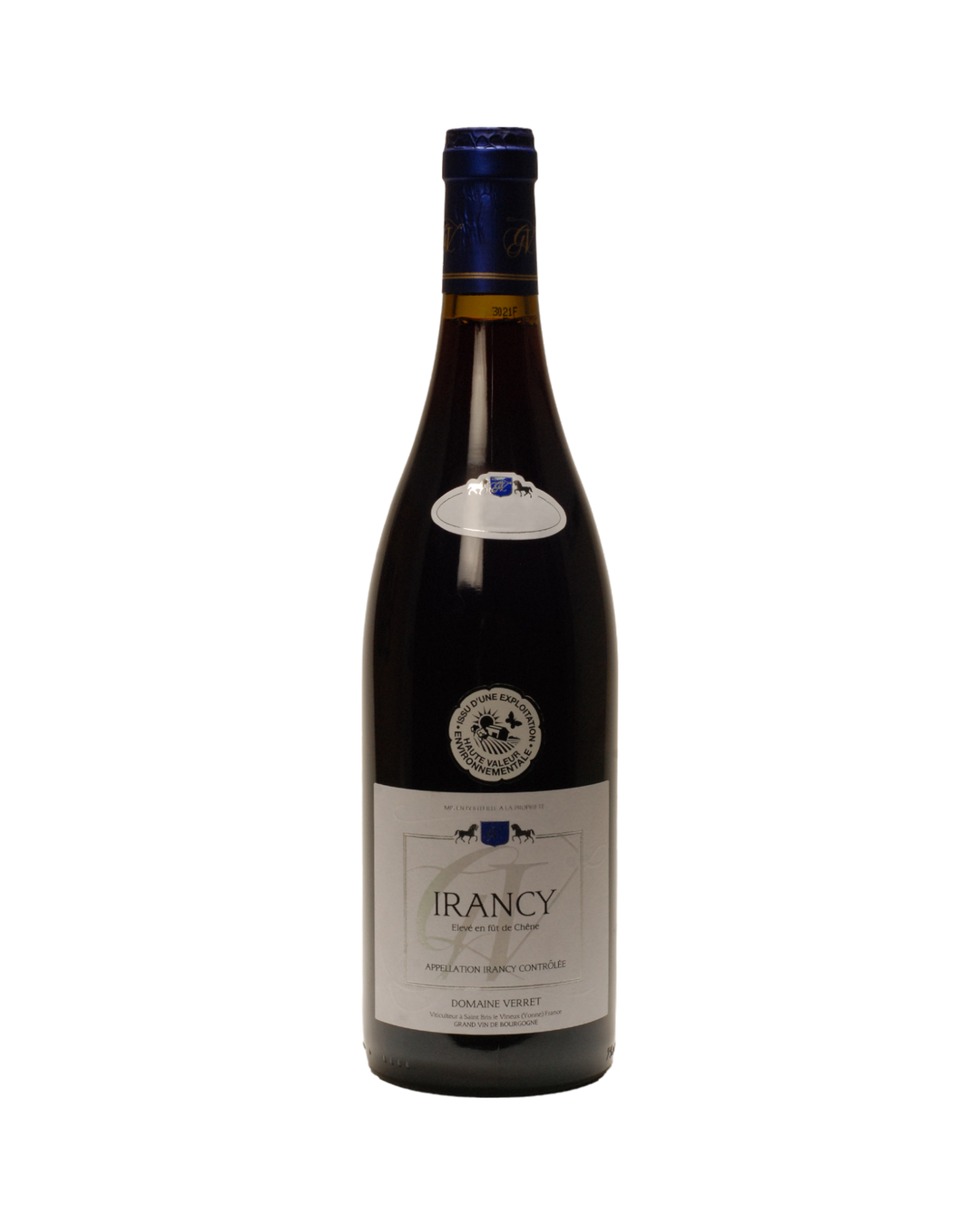 Domaine Verret Irancy Fût de Chêne