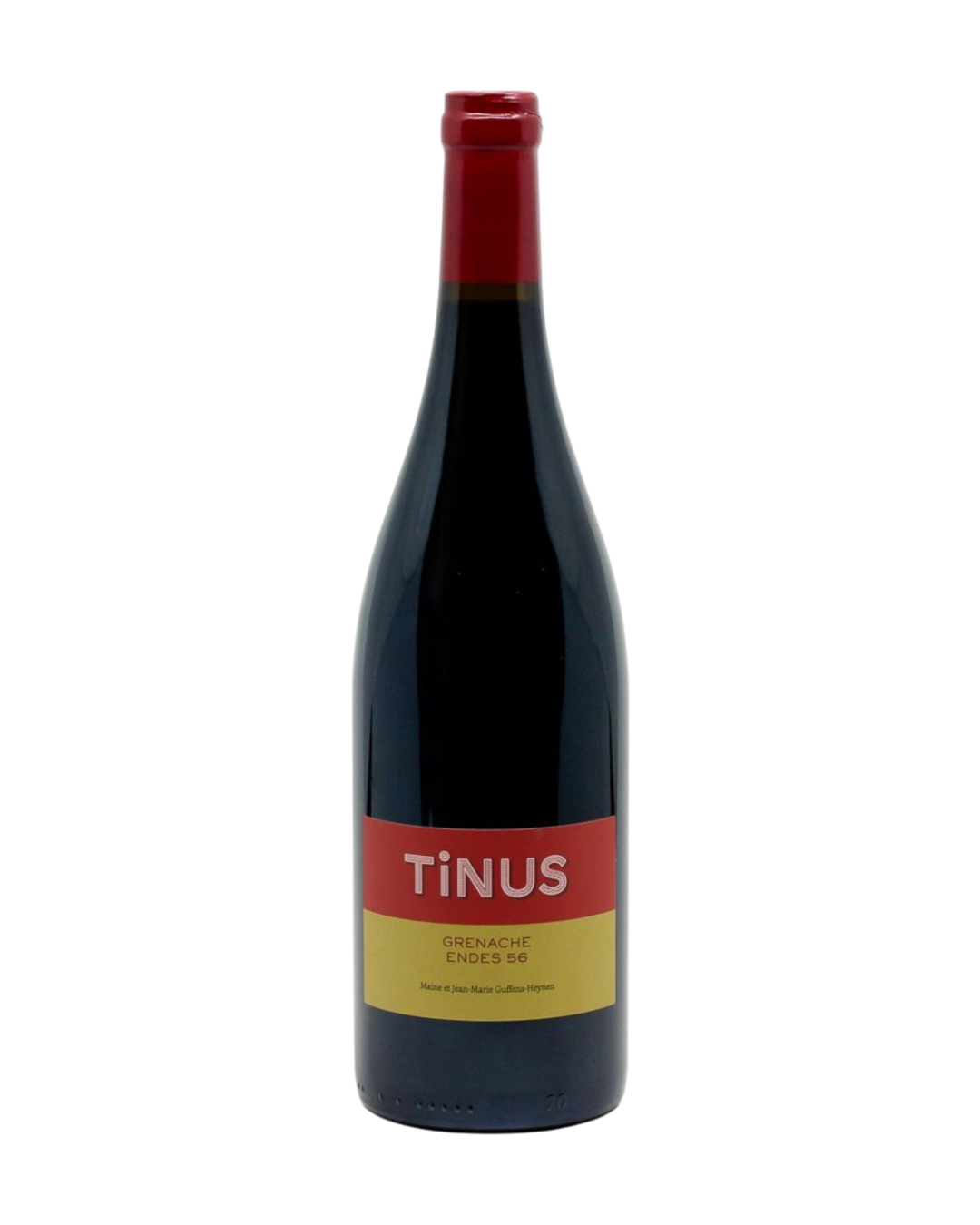 Jean-Marie Guffens-Heynen VdF Tinus Grenache Endes 56