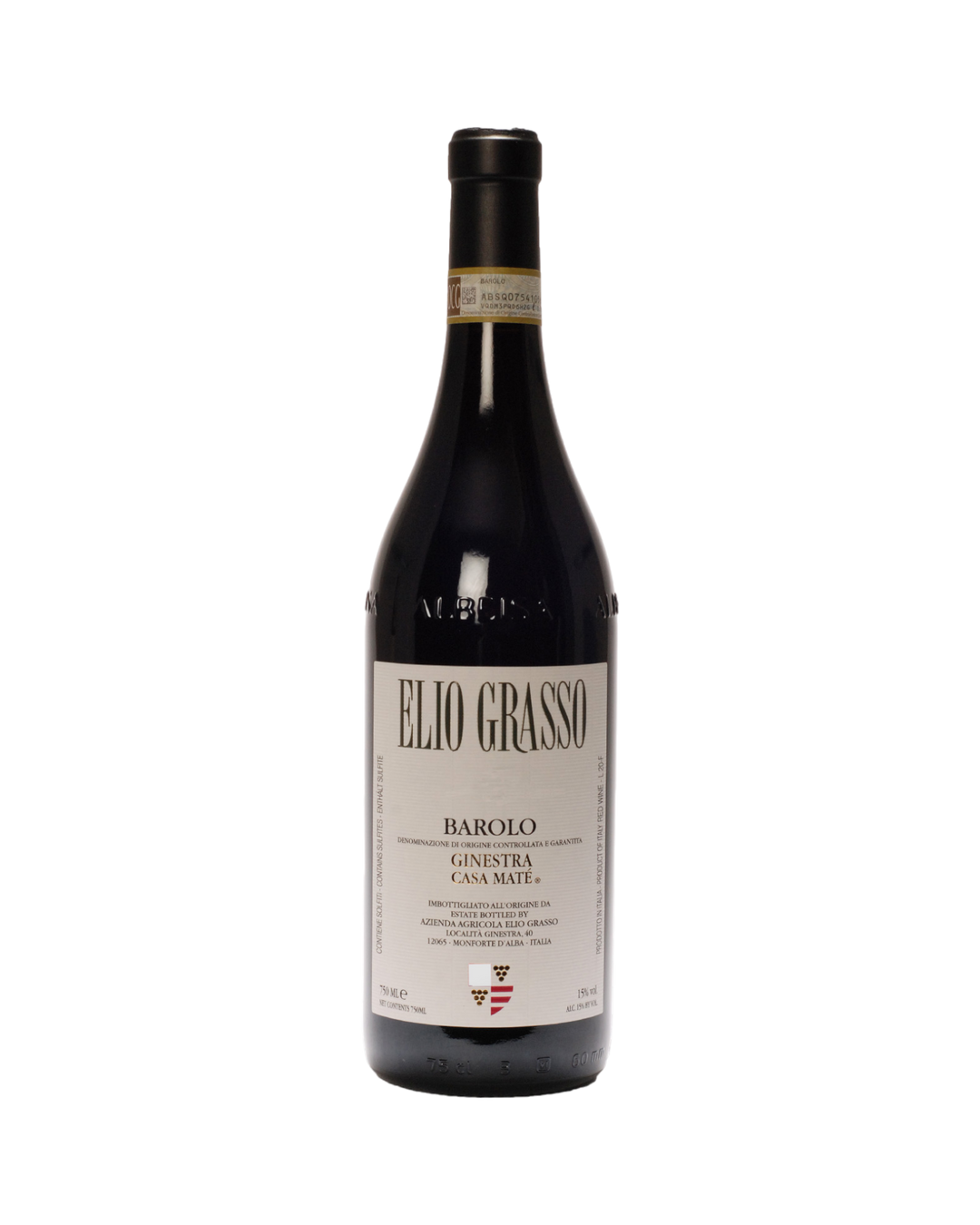 Elio Grasso Barolo Gavarini Chiniera