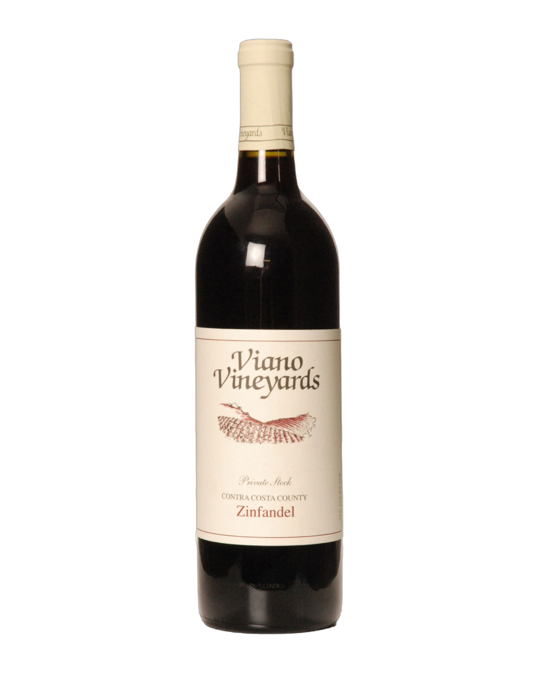 Viano Vineyards Contra Costa County Zinfandel