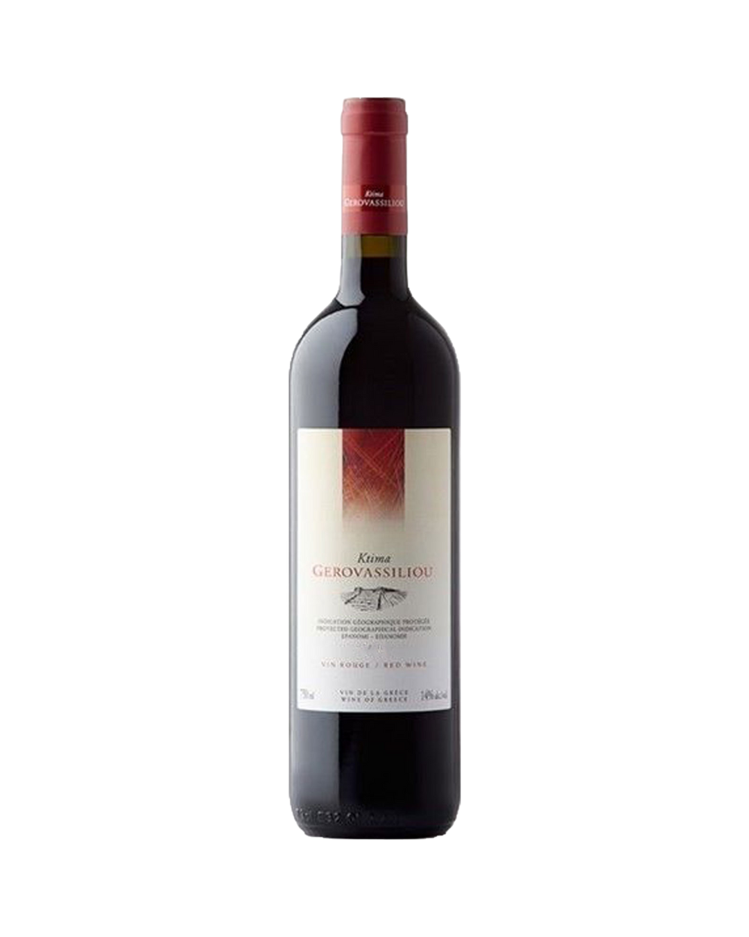 Ktima Gerovassiliou Epanomi Estate Red