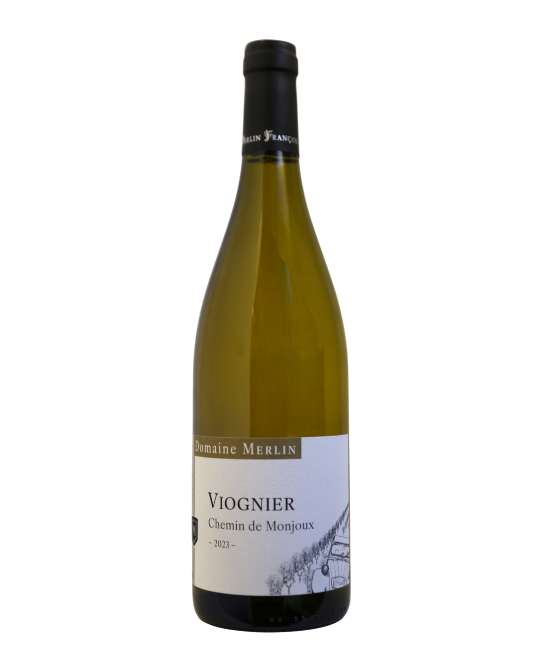 Domaine Merlin VdP Vallée du Rhône Nord Chemin de Monjoux Viognier