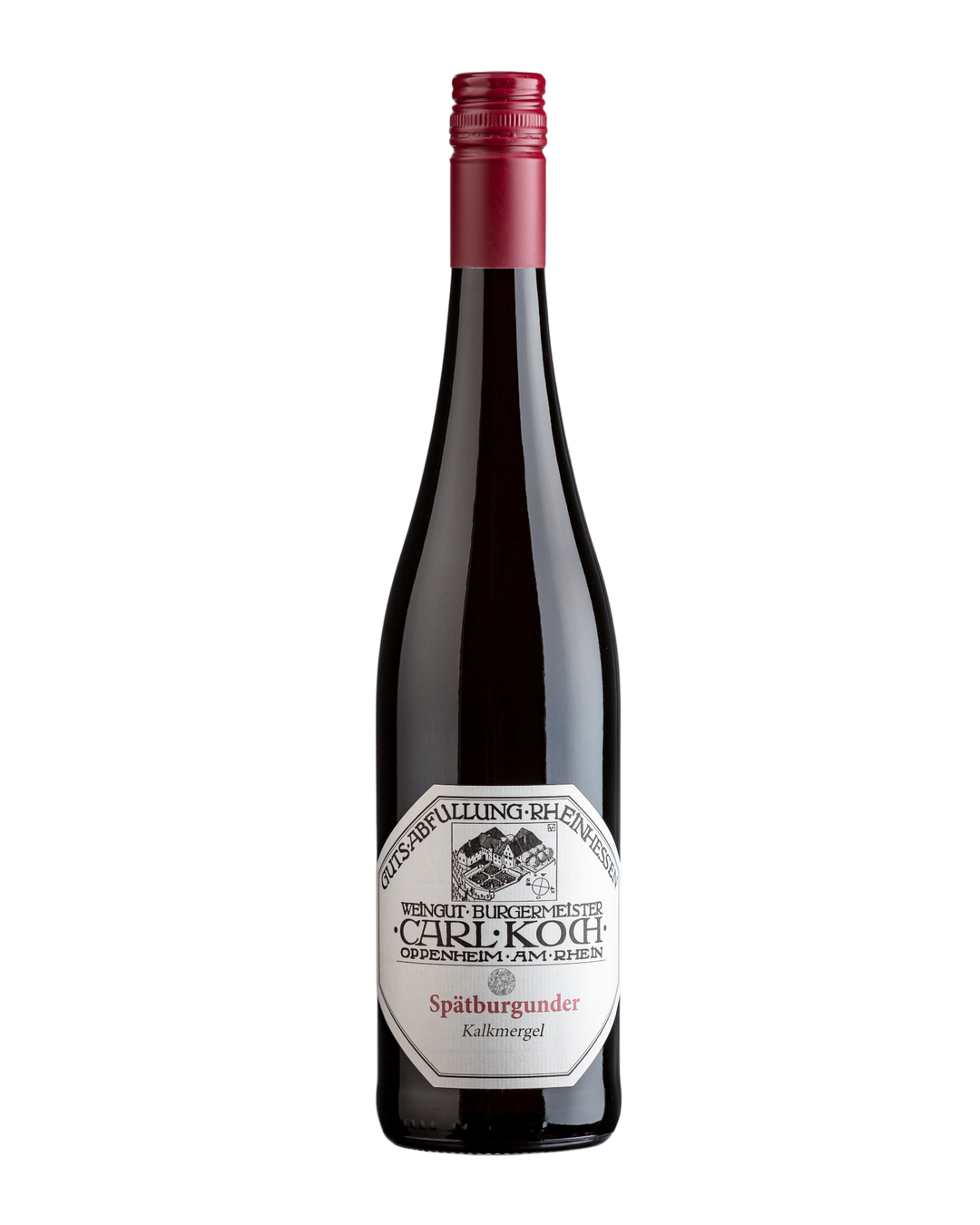 Weingut Carl Koch Oppenheimer Guldenmorgen Spätburgunder