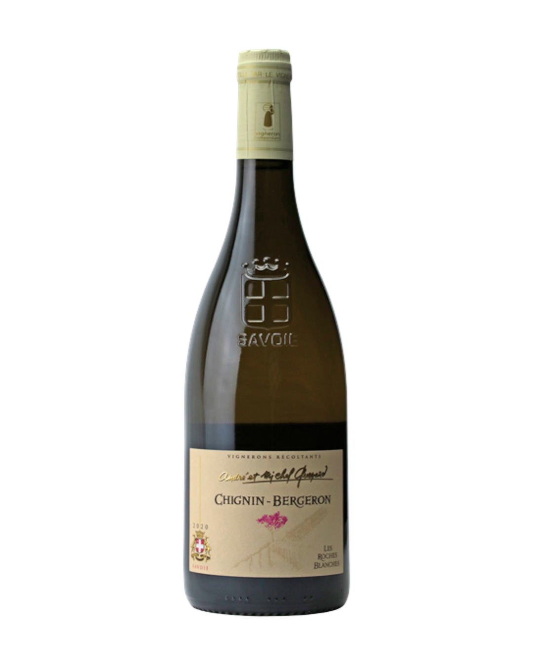 André & Michel Quenard Chignin Bergeron Les Roches Blanches