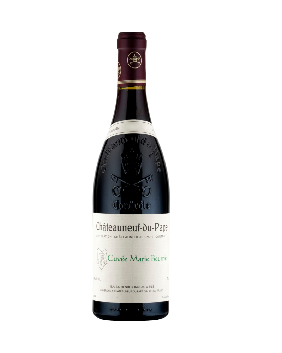 Henri Bonneau Chateauneuf du Pape Cuvee Marie Beurrier Magnum