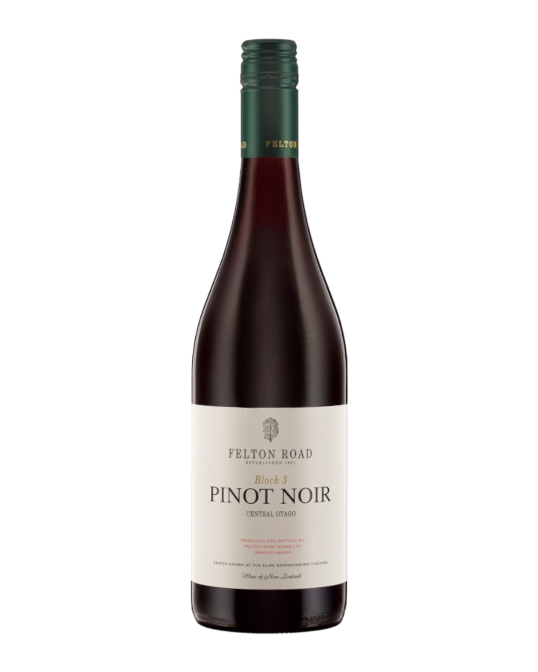 Felton Road Central Otago Block 3 Pinot Noir