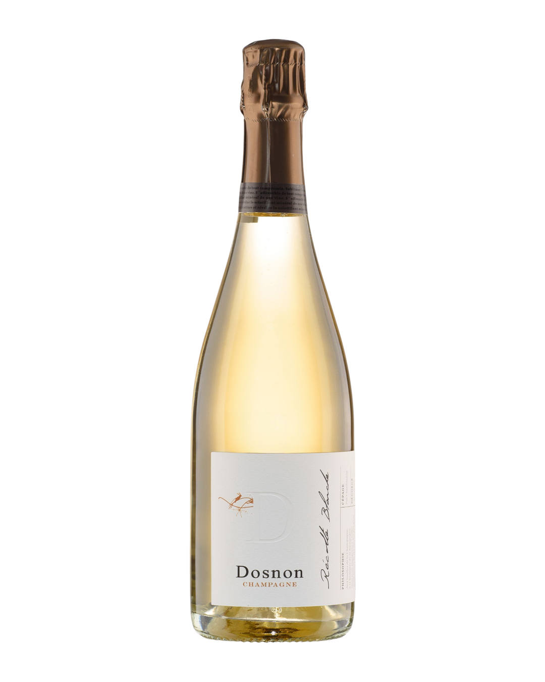 Dosnon Champagne Récolte Blanche