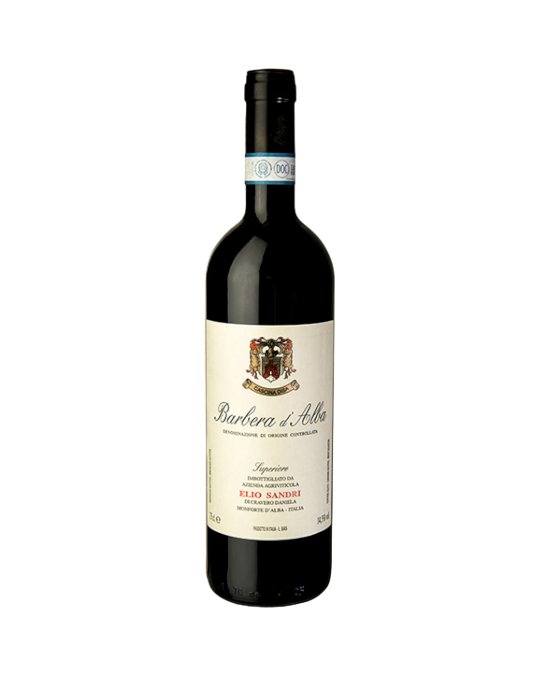 Elio Sandri Cascina Disa Barbera d'Alba Superiore