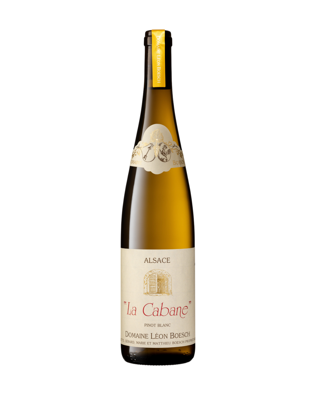 Domaine Leon Boesch Alsace Pinot Blanc La Cabane