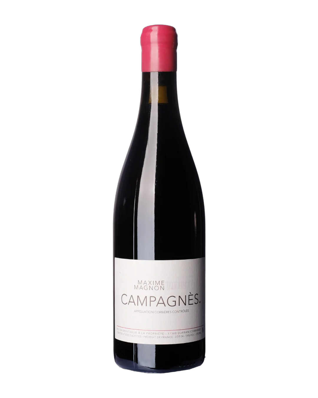 Maxime Magnon Corbières Campagnès