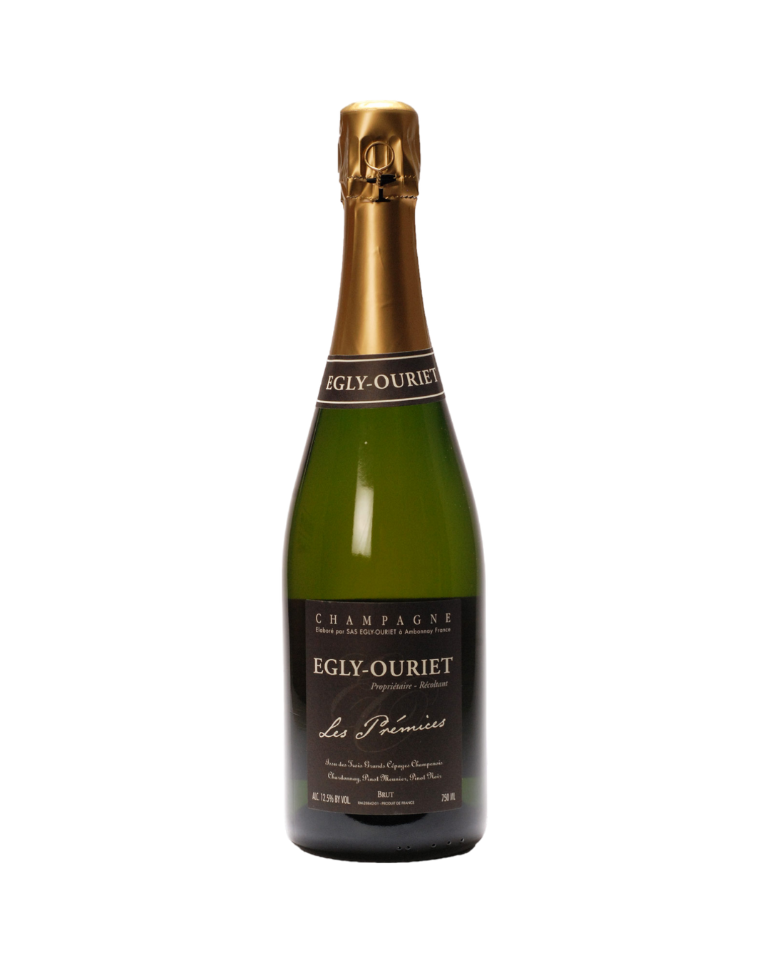 Egly-Ouriet Champagne Brut Les Prémices