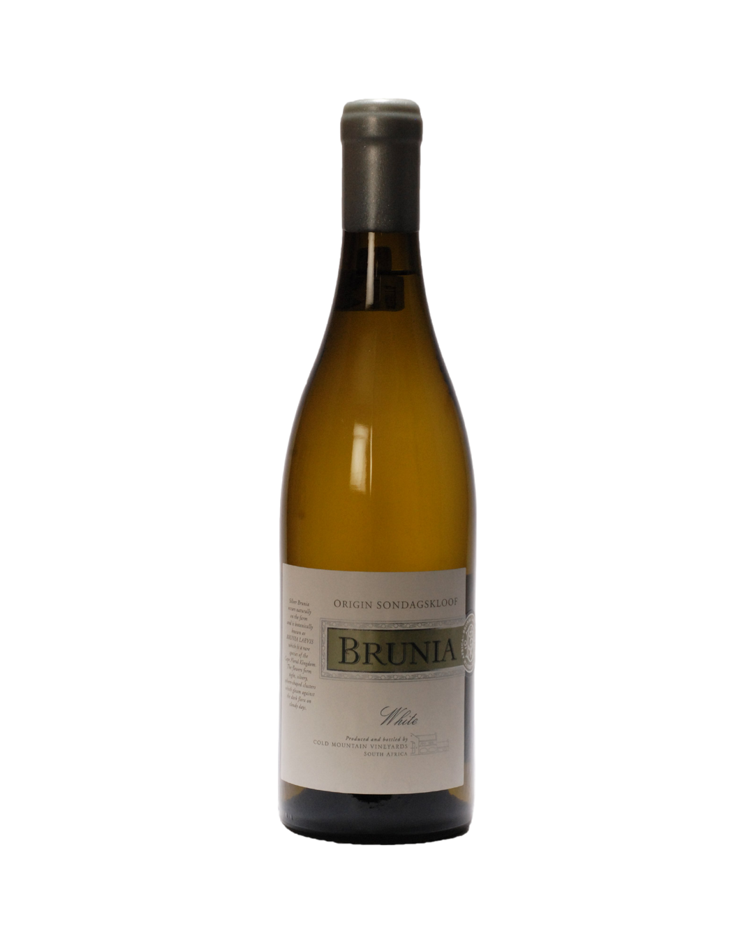 Brunia Wines Sondagskloof White