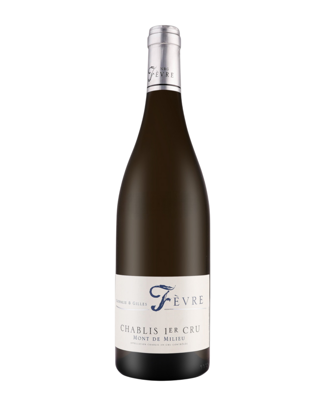 Nathalie et Gilles Fevre Chablis 1er Cru Mont de Milieu