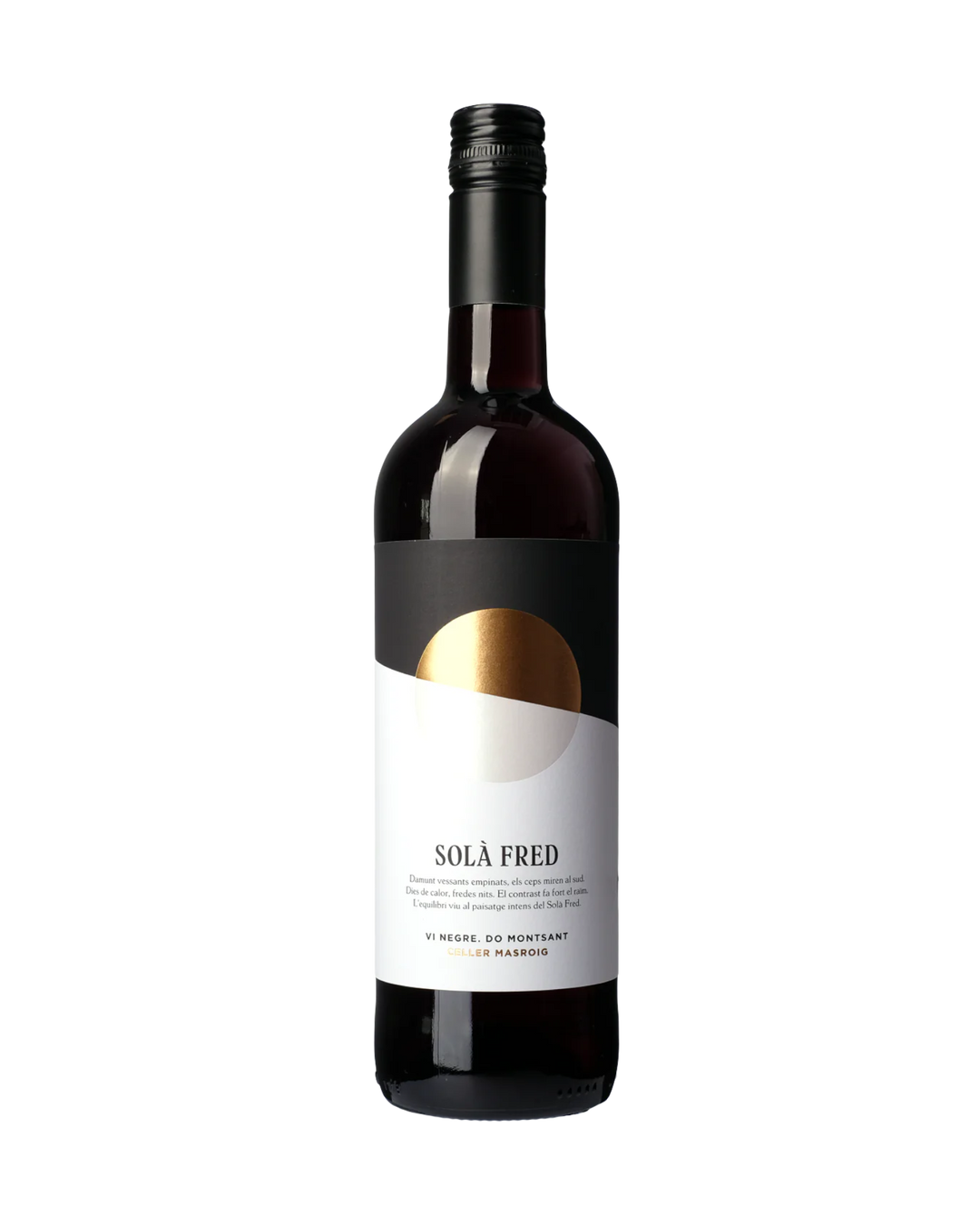 Masroig Montsant Sola Fred Tinto