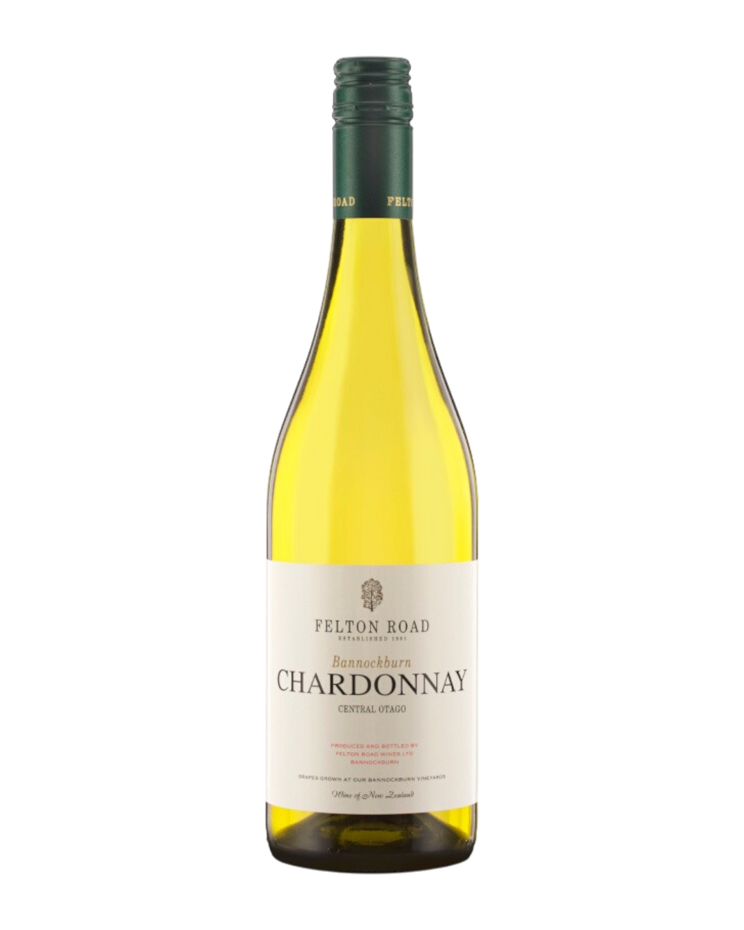 Felton Road Central Otago Bannockburn Chardonnay