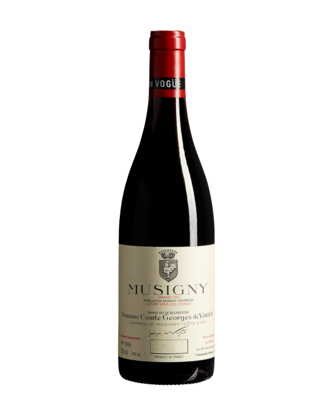 Domaine Comte Georges de Vogue Musigny Grand Cru Cuvee Vieilles Vignes