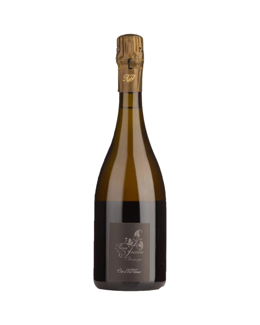 Cedric Bouchard Roses de Jeanne Cote de Val Vilaine Champagne Blanc de Noirs