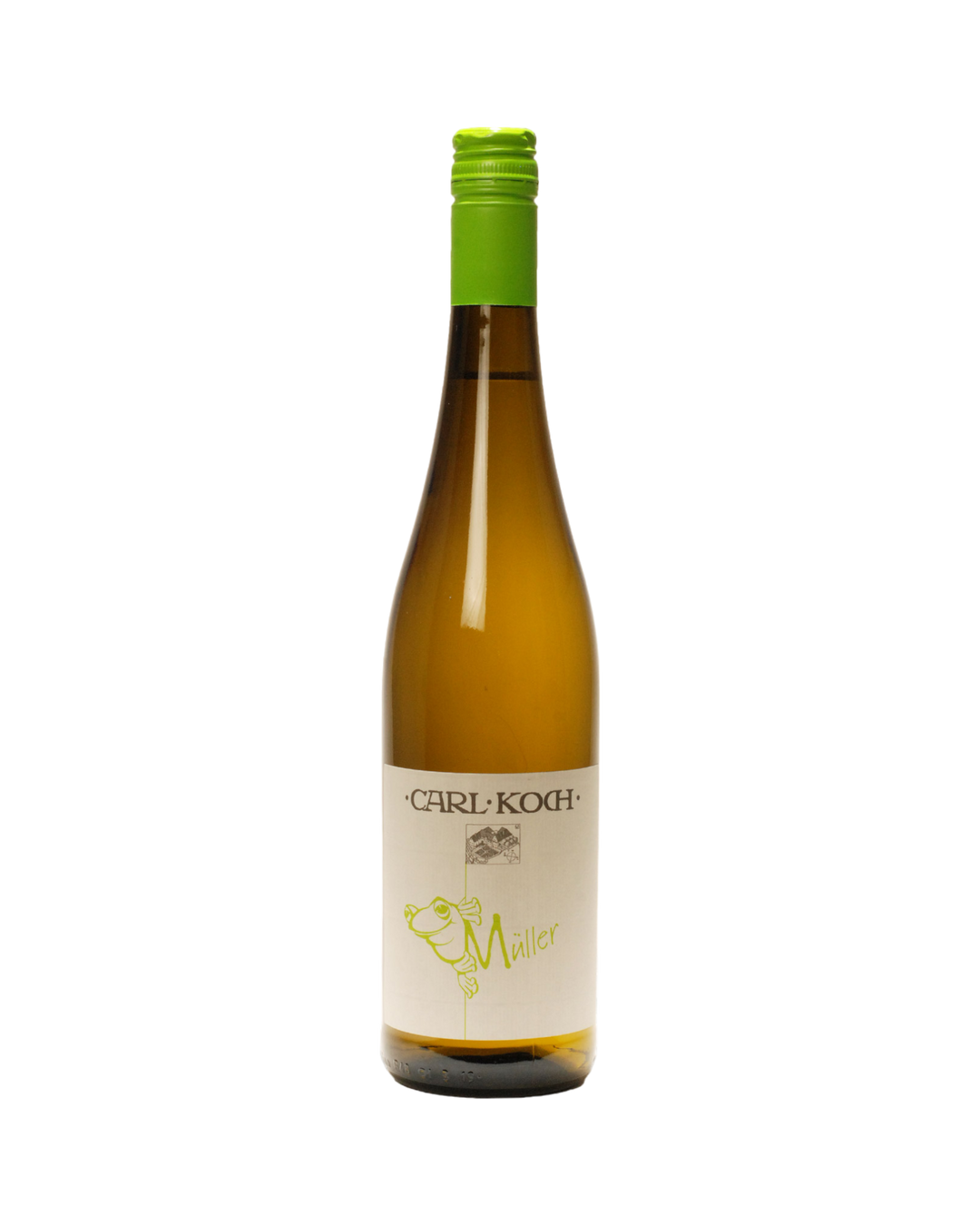 Weingut Carl Koch Oppenheimer Krötenbrunnen Müller-Thurgau