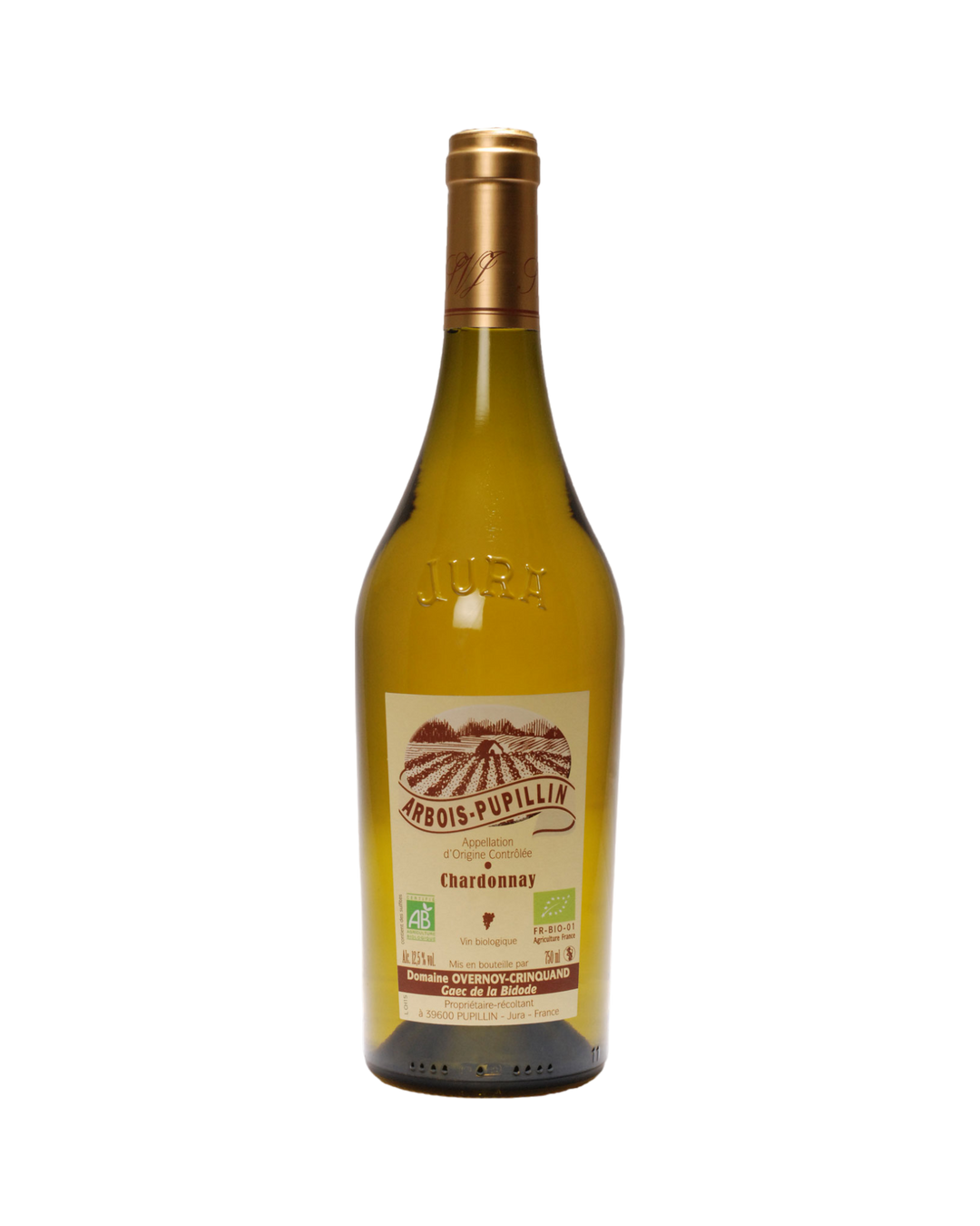 Domaine Overnoy-Crinquand Arbois-Pupillin Chardonnay Vieilles Vignes