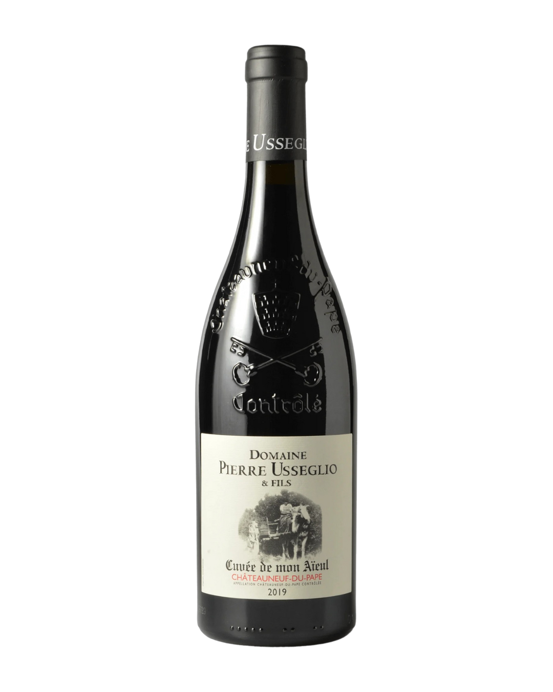 Pierre Usseglio Chateauneuf du Pape Cuvee de Mon Aieul Magnum